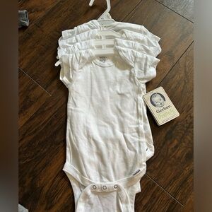 Gerber organic onesies